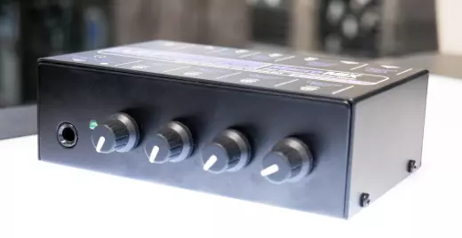 Store Special Product - ART Pro Audio - 4-Channel Line Mixer